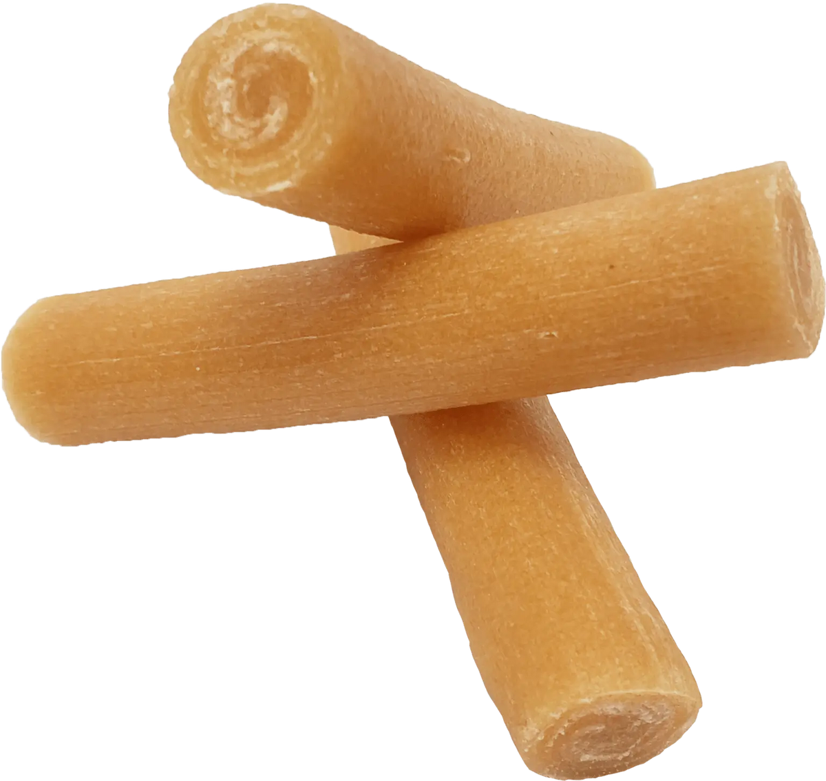 Close-up detail of Himalayan Dog Chew Yaky Yum Chicken treat packaging highlighting key ingredients and features.
