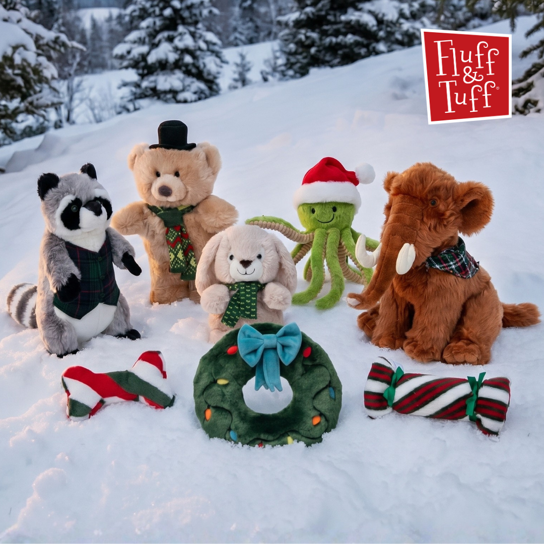 Fluff & Tuff | Holiday | Minty Candy