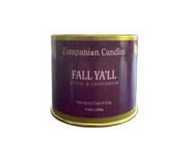 Fall Ya'll Candle