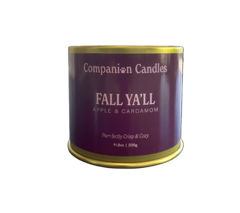 Fall Ya'll Candle