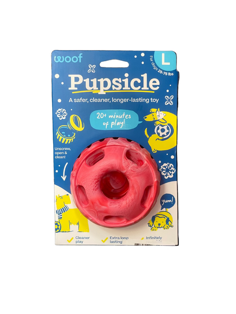 Woof | The Pupsicle | Peppermint