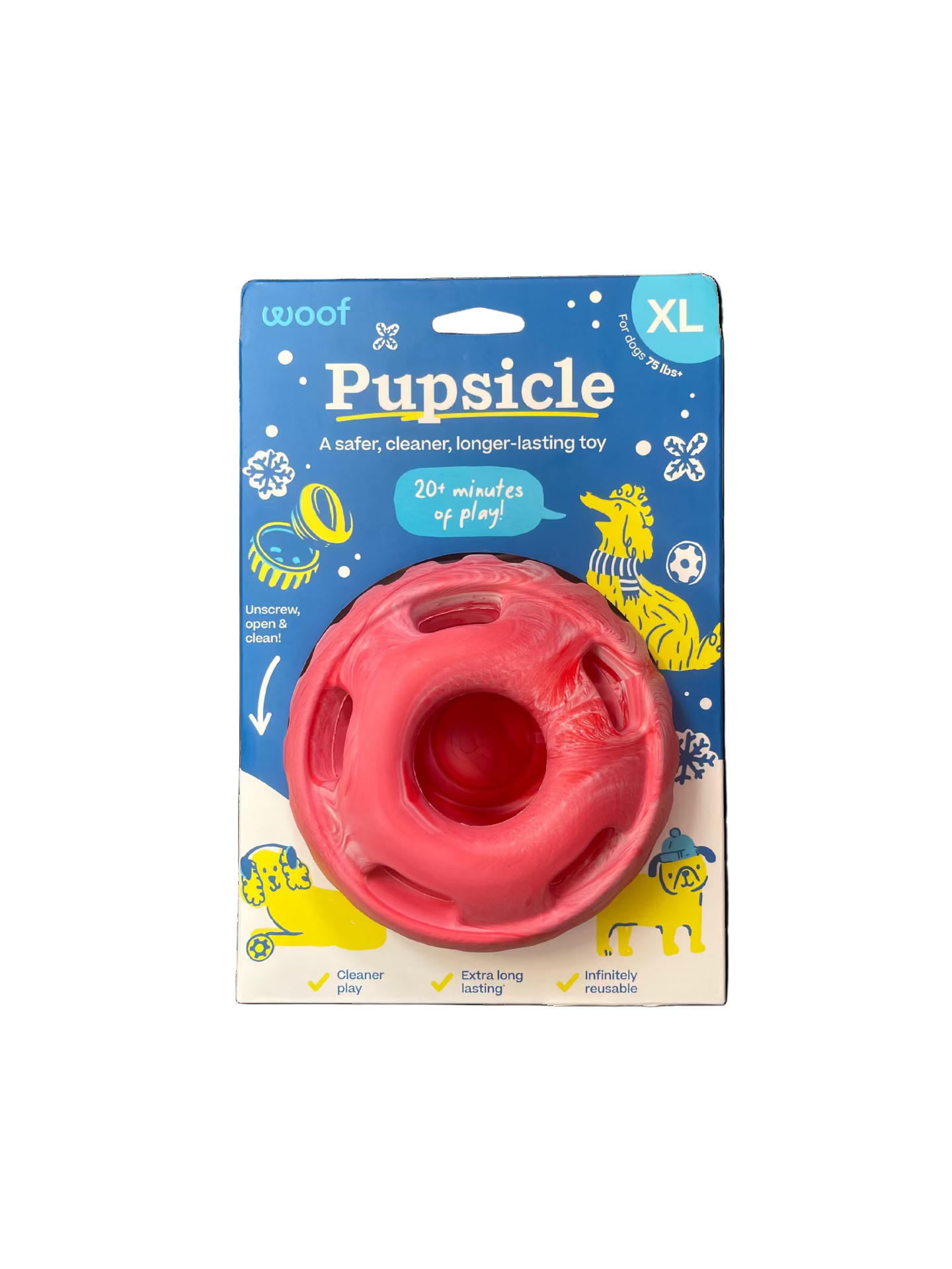 Woof | The Pupsicle | Peppermint