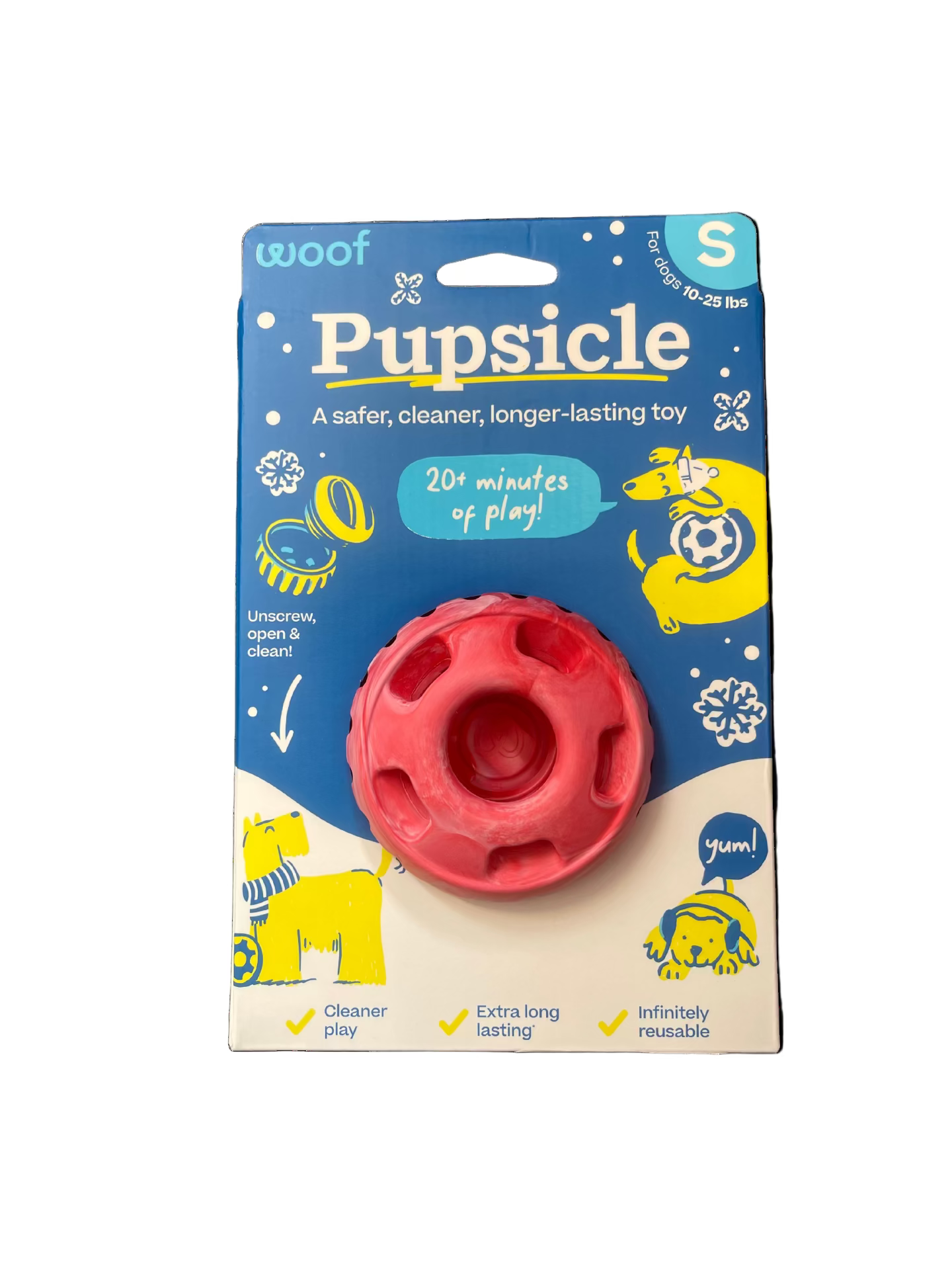Woof | The Pupsicle | Peppermint