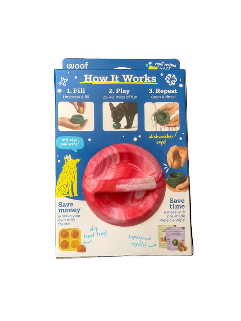 Woof | The Pupsicle | Peppermint