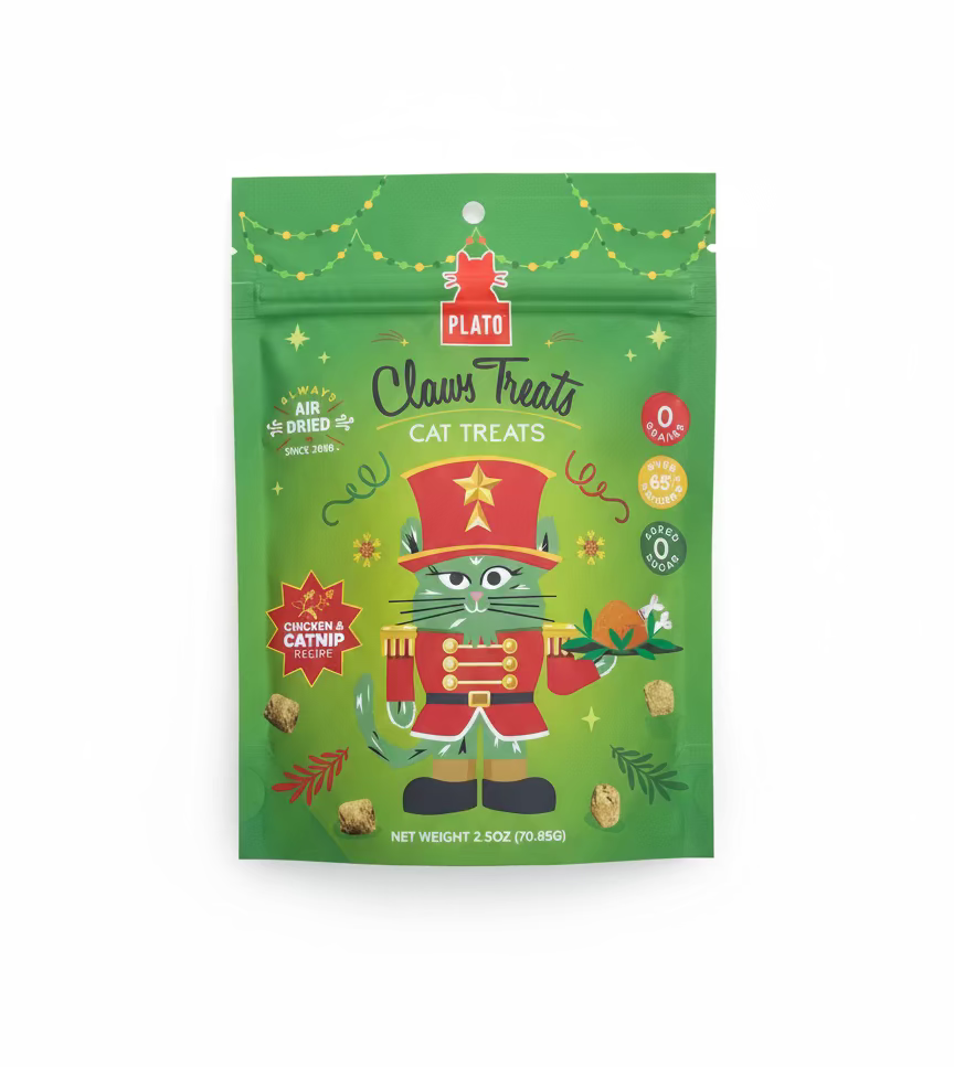 Plato Pet | Chicken & Catnip Treats