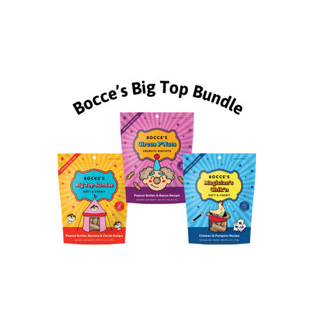 Bocce's Big Top Bundle