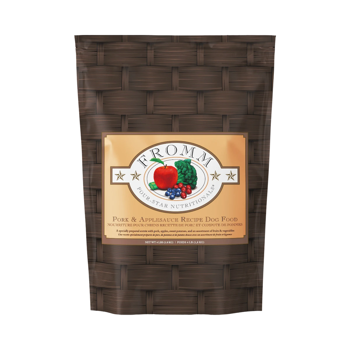 Fromm | Four Star | Pork & Applesauce