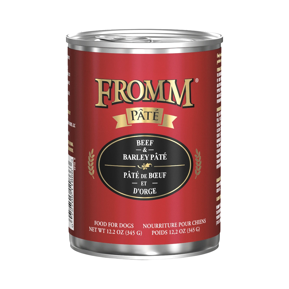 Fromm | Pâté | Beef & Barley 12oz
