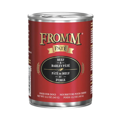 Fromm | Pâté | Beef & Barley 12oz