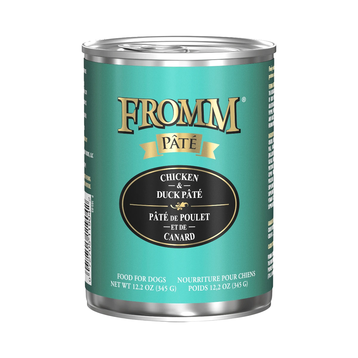 Fromm | Pâté | Chicken & Duck 12oz