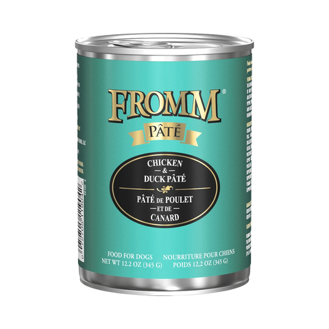 Fromm | Pâté | Chicken & Duck 12oz