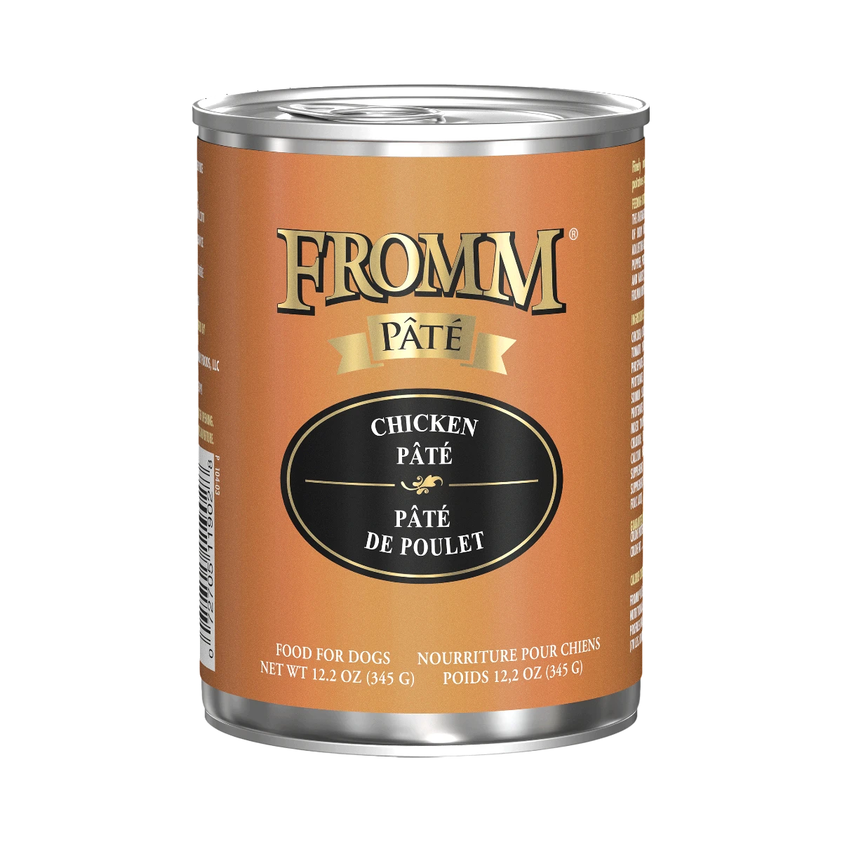 Fromm | Pâté | Chicken 12oz