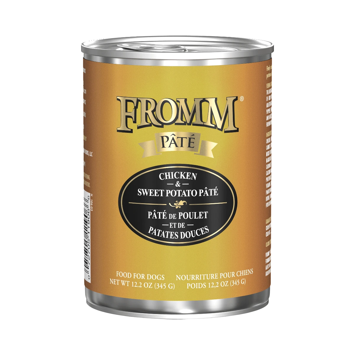 Fromm | Pâté | Chicken & Sweet Potato 12oz