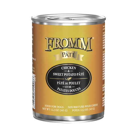 Fromm | Pâté | Chicken & Sweet Potato 12oz