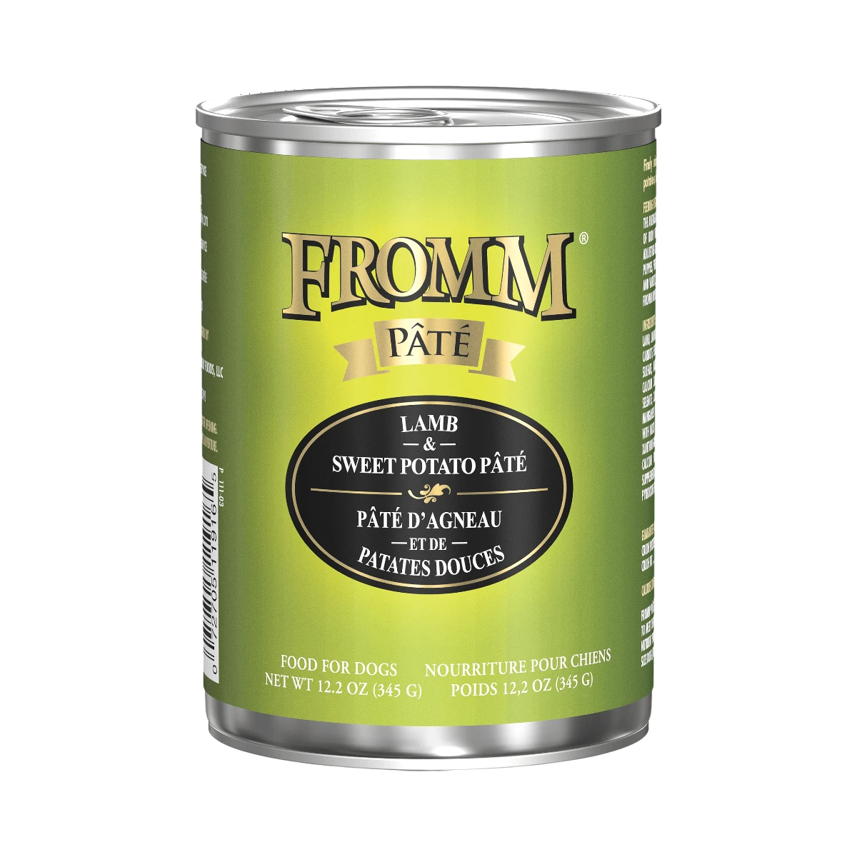 Fromm | Pâté | Lamb & Sweet Potato 12oz
