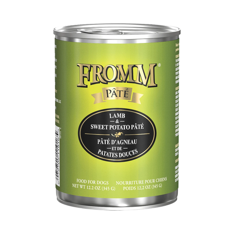 Fromm | Pâté | Lamb & Sweet Potato 12oz