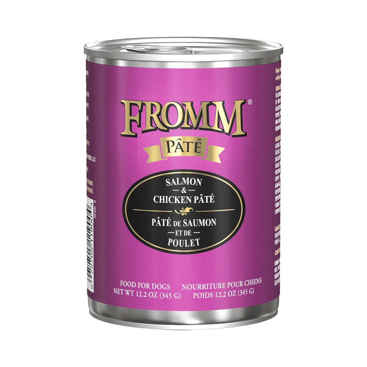 Fromm | Pâté | Salmon & Chicken 12oz