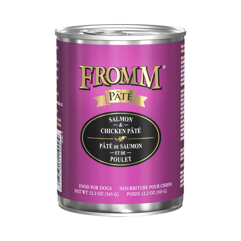 Fromm | Pâté | Salmon & Chicken 12oz