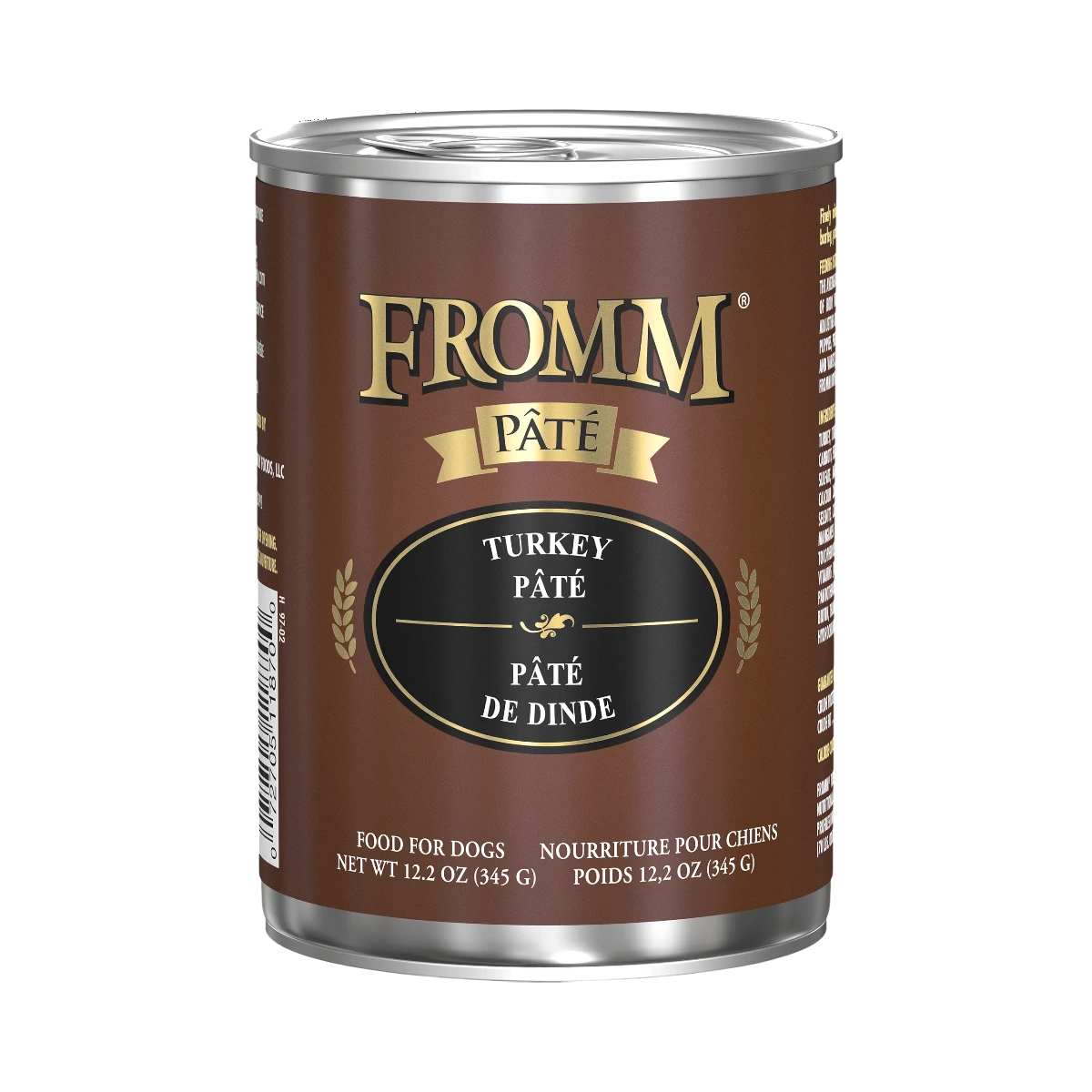 Fromm | Pâté | Turkey 12oz