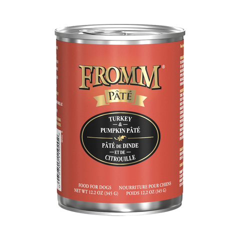 Fromm | Pâté | Turkey & Pumpkin 12oz