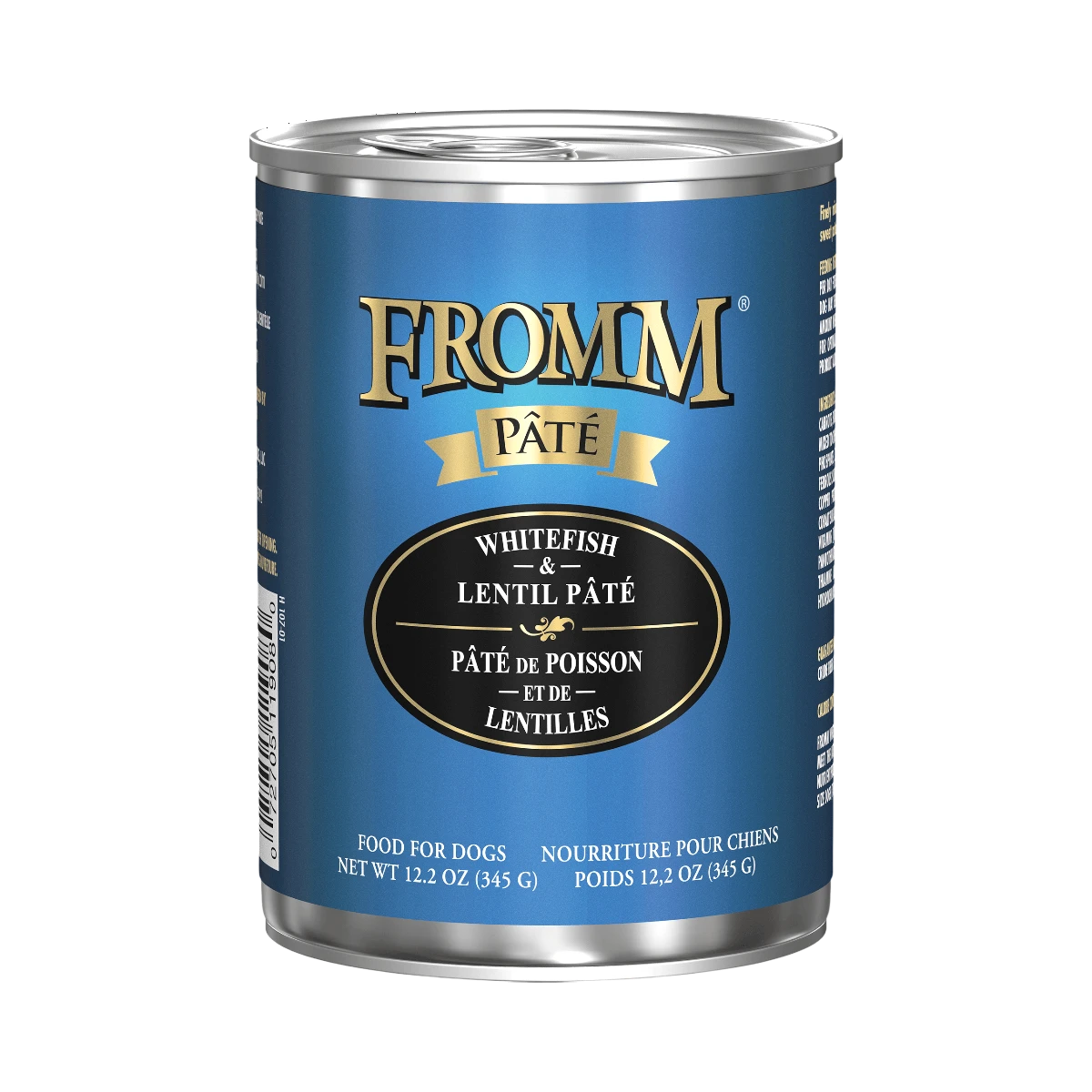 Fromm | Pâté | Whitefish & Lentil 12oz
