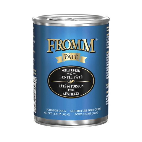 Fromm | Pâté | Whitefish & Lentil 12oz