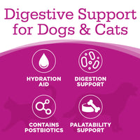 NutriSource Come-Pooch-A Beef wet dog food packaging shown from an alternate angle highlighting product details.