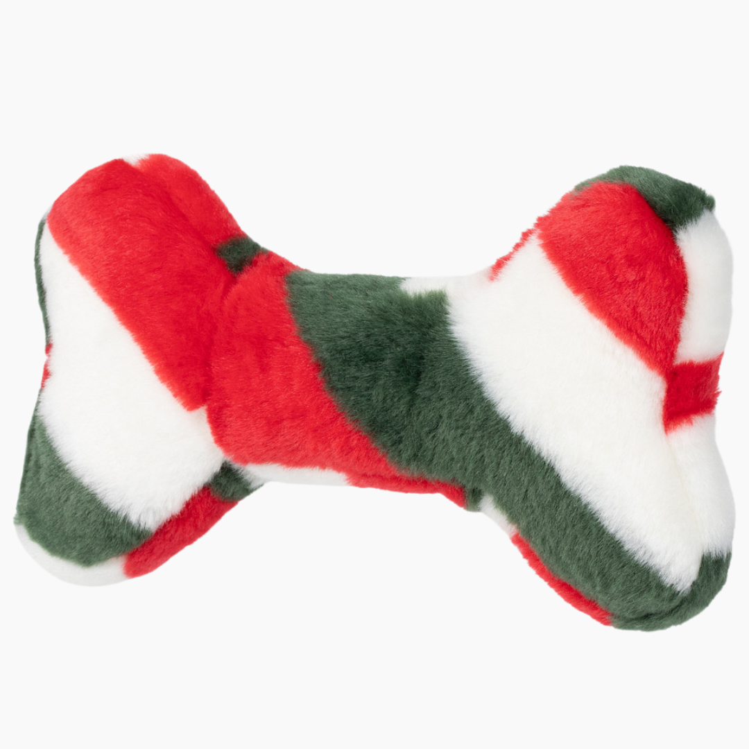 Fluff & Tuff | Holiday | Mini Peppermint Bone