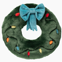 Fluff & Tuff | Holiday | Retro Wreath