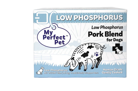My Perfect Pet Low Phosphorous Pork 3.5lb