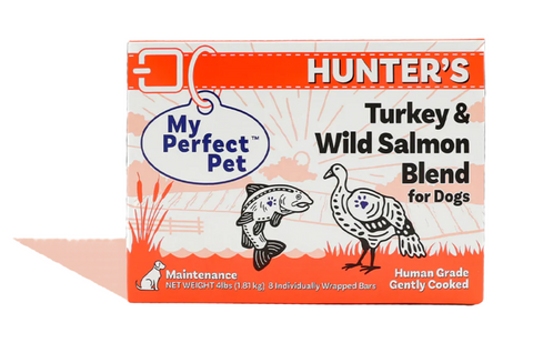 My Perfect Pet Hunters Turkey & Salmon 4lb