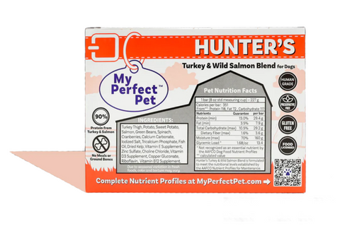 My Perfect Pet Hunters Turkey & Salmon 4lb