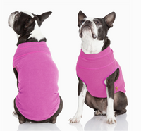 Gooby | Microfiber Fleece | Pink