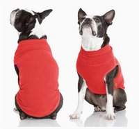 Gooby | Microfiber Fleece | Tomato