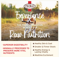 Primal | Pronto | Turkey & Sardine 4lb