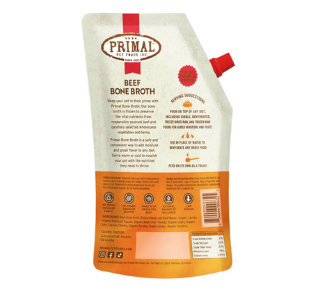 Primal | Bone Broth  | Beef