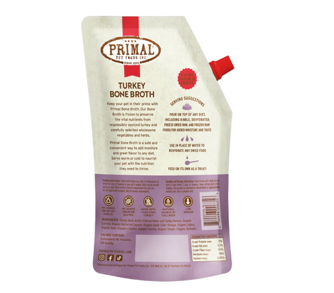 Primal | Bone Broth | Turkey
