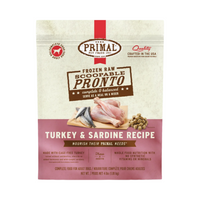 Primal | Pronto | Turkey & Sardine 4lb