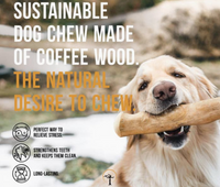 CANOPHERA | Coffee Wood Dog Chew