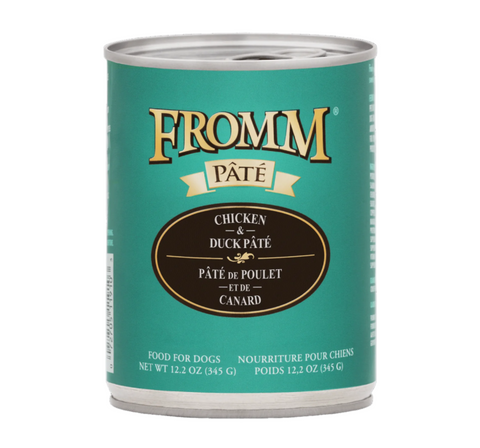Fromm | Pâté | Chicken & Duck 12oz