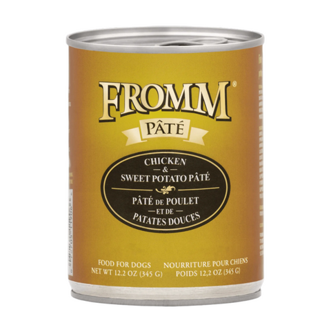 Fromm | Pâté | Chicken & Sweet Potato 12oz