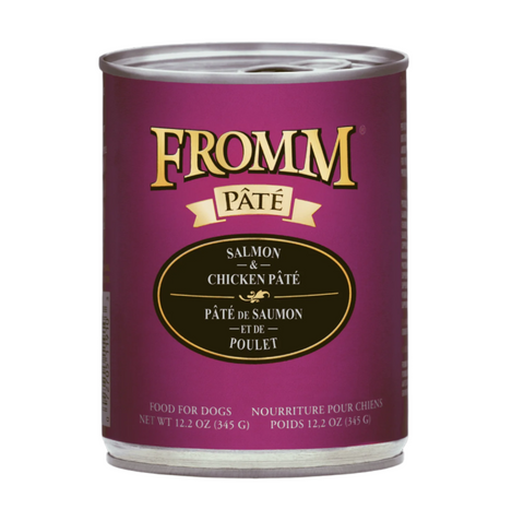 Fromm | Pâté | Salmon & Chicken 12oz