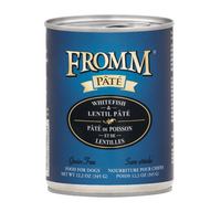 Fromm | Pâté | Whitefish & Lentil 12oz