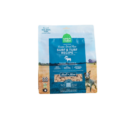 Open Farm | Freeze-Dried | Surf & Turf 22oz