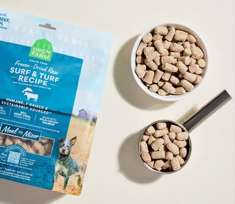 Open Farm | Freeze-Dried | Surf & Turf 22oz