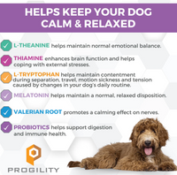 Nootie | Progility | Mini Calming Soft Chew 60ct