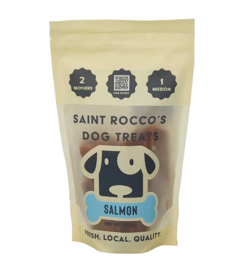 Saint Rocco's Treats | Salmon 8oz