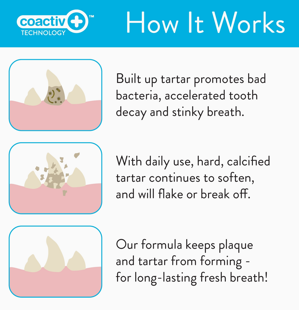 Skout's Honor Dental Drops flavorless formula shown in an additional detail or usage view.