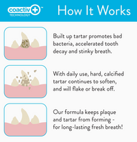 Skout's Honor Dental Drops flavorless formula shown in an additional detail or usage view.