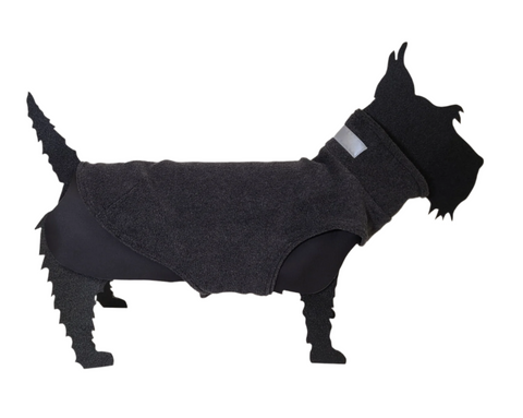 Teckelklub | The Fuzzie | Gray